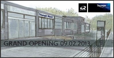 TRIUMPH SCHENEFELD !!!