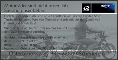 TRIUMPH SCHENEFELD !!! - Bild 2