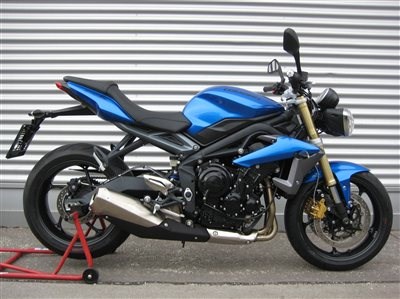 STREET TRIPLE R MOD. 2013 STREET TRIPLE R MOD. 2013