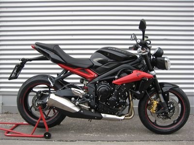 STREET TRIPLE R MOD. 2013 - Bild 2