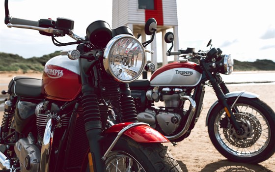 Bonneville T100 & T120 Bud Ekins - Bild 3