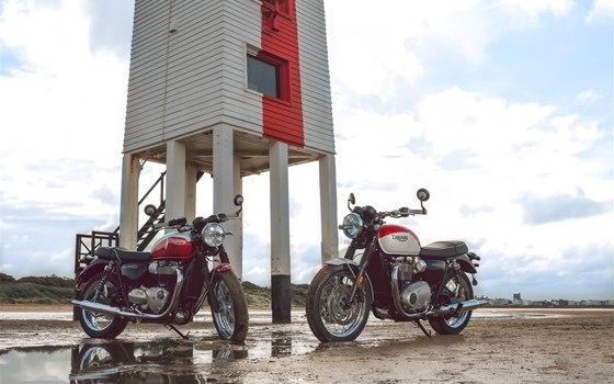 Bonneville T100 & T120 Bud Ekins - Bild 2