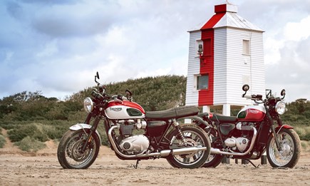 Bonneville T100 & T120 Bud Ekins