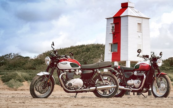 Bonneville T100 & T120 Bud Ekins - Bild 1