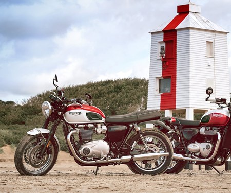 Bonneville T100 & T120 Bud Ekins