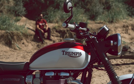 Bonneville T100 & T120 Bud Ekins - Bild 4