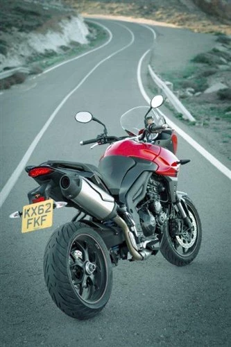 Neu für 2013: TRIUMPH Tiger 1050 Sport Bild 7: Neu für 2013: TRIUMPH Tiger 1050 Sport