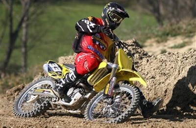 Christoph Heinz startet für Suzuki-Damianik in die MX Saison 2013