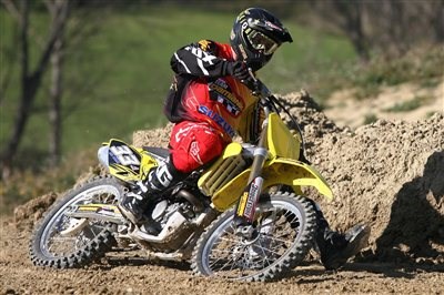 Christoph Heinz startet für Suzuki-Damianik in die MX Saison 2013