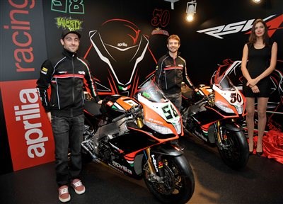 aprilia SBK WM team 2013 aprilia SBK WM team 2013
