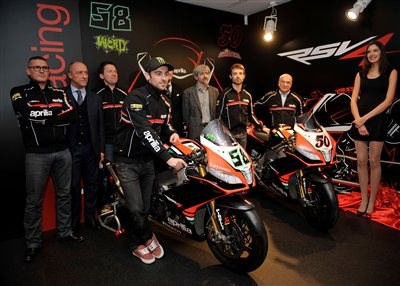 aprilia SBK WM team 2013 - Bild 2