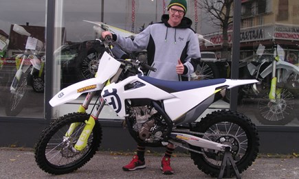 FC 250 seinen neuen Besitzer übergeben!