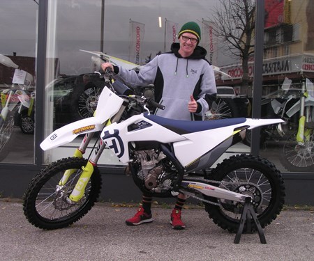 FC 250 seinen neuen Besitzer übergeben!