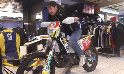 Eine geile TE 300 i/2020 ist Startklar!