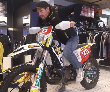 Eine geile TE 300 i/2020 ist Startklar!