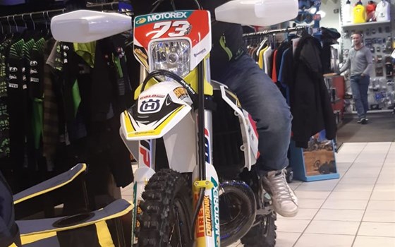 Eine geile TE 300 i/2020 ist Startklar! - Bild 2