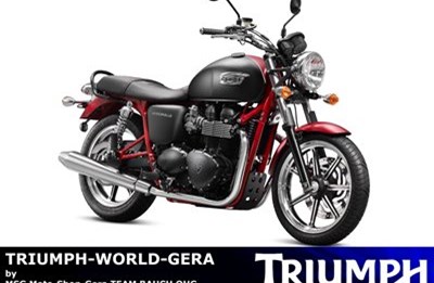 TRIUMPH mit zwei limitierten Sondermodellen