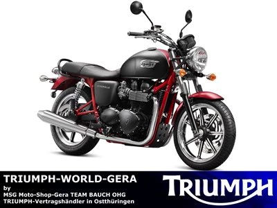 TRIUMPH mit zwei limitierten Sondermodellen Bild 1: TRIUMPH mit zwei limitierten Sondermodellen