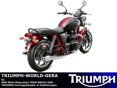 TRIUMPH mit zwei limitierten Sondermodellen Bild 2: TRIUMPH mit zwei limitierten Sondermodellen