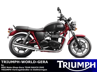 TRIUMPH mit zwei limitierten Sondermodellen Bild 3: TRIUMPH mit zwei limitierten Sondermodellen