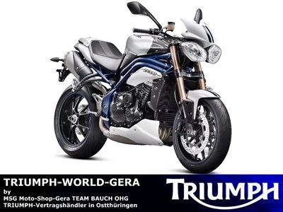 TRIUMPH mit zwei limitierten Sondermodellen Bild 4: TRIUMPH mit zwei limitierten Sondermodellen