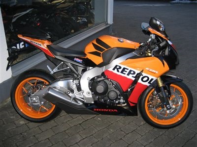 Honda Semmler - Repsol Fire Blade 2013