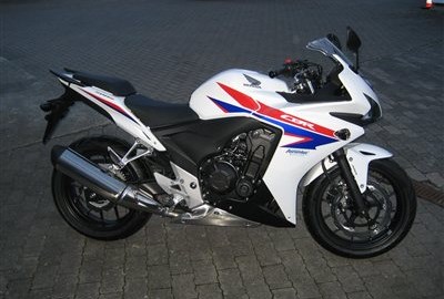 Honda Semmler - CBR500R eingetroffen