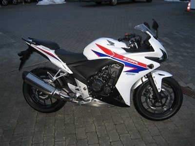 Honda Semmler - CBR500R eingetroffen