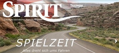 Neue Ausgabe von SPIRIT