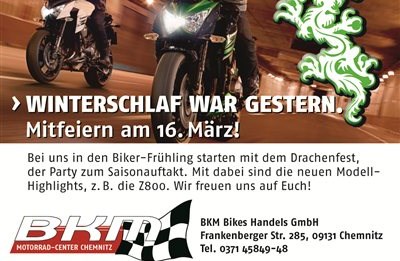 Saisonstart  bei BKM Bikes