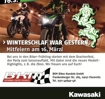 Saisonstart  bei BKM Bikes