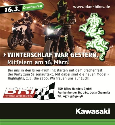 Saisonstart  bei BKM Bikes Bild 1: Saisonstart  bei BKM Bikes