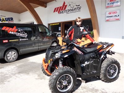 Frisch eingetroffen und brandheiß!!! POLARIS 850 Scrambler - Bild 1