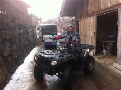 Polaris 850 XP geht ins schöne Virgental! Polaris 850 XP geht ins schöne Virgental!