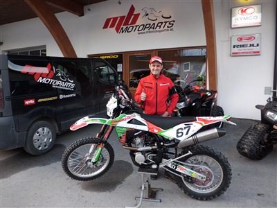 Angriff in die Saison 2013! TE310R - GET - Bild 1