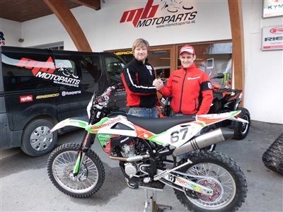 Angriff in die Saison 2013! TE310R - GET - Bild 4