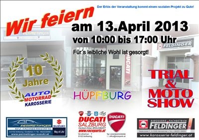 10 JAHRE DUCATI SALZBURG/RACEPARTS