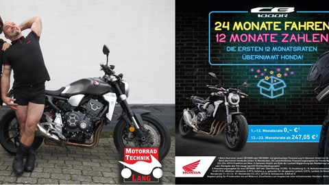 CB1000R RIDE NOW PAY LATER 