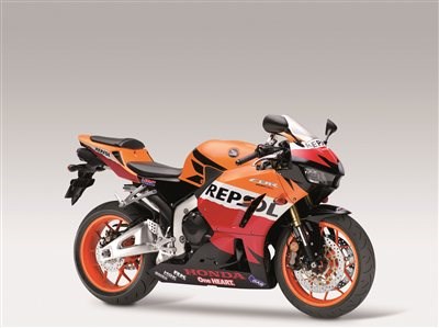 Honda Semmler - CBR 600 RR Repsol eingetroffen - Bild 3