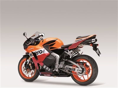 Honda Semmler - CBR 600 RR Repsol eingetroffen - Bild 4