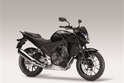 Honda Semmler - CB500F eingetroffen