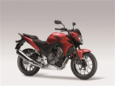 Honda Semmler - CB500F eingetroffen Bild 2: Honda Semmler - CB500F eingetroffen