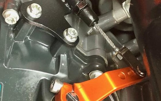 1 Finger Kupplungs-Hebel KTM 790 ADV / R & Duke - Bild 2