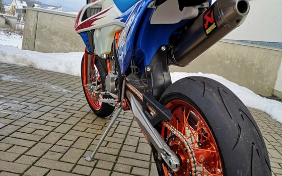 Supermotoperfection - unsere EXC Umbauten - Bild 1