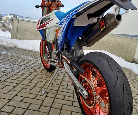 Supermotoperfection - unsere EXC Umbauten