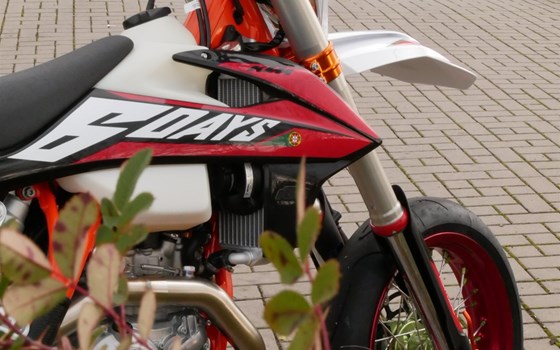 Supermotoperfection - unsere EXC Umbauten - Bild 9