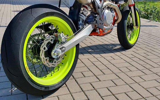 Supermotoperfection - unsere EXC Umbauten - Bild 3