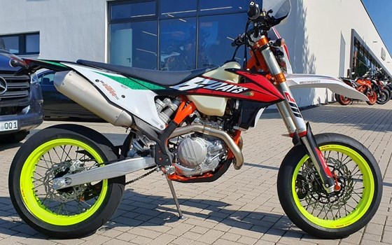 Supermotoperfection - unsere EXC Umbauten - Bild 4