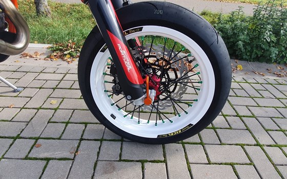 Supermotoperfection - unsere EXC Umbauten - Bild 6