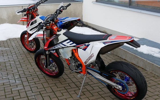 Supermotoperfection - unsere EXC Umbauten - Bild 7